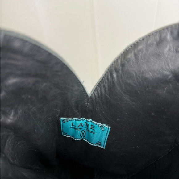 Lane Black Stud Rocker - Picture 10 of 13